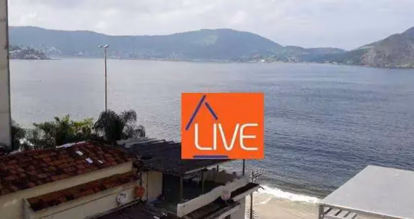 Live vende: apartamento com 3 quartos, 1 suíte, sol da manhã, vista mar com vaga por r$ 685.000 - ingá - niterói/rj
