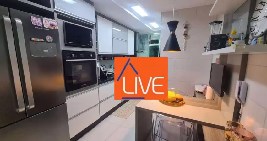 Baixou :live vende: excelente apartamento com 3 quartos, suíte, vaga e lazer, 110 m² por r$ 1.150,000 - jardim icaraí - niterói/rj