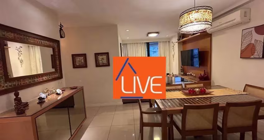 LIVE VENDE: BAIXOU!!!! Lindo Apartamento com 2 quartos,suíte, vaga, varanda e lazer completo, 87 m² por R$ 760.000 - Vital Brasil - Niterói/RJ