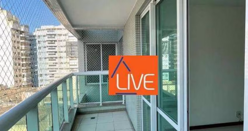 LIVE VENDE: Excelente Apartamento com 2 quartos, suíte, closet, varanda, lazer e vaga, 75 m² por R$ 675.000 - Icaraí - Niterói/RJ