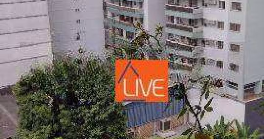 LIVE VDENDE: Ótimo apartamento de 3 quartos, 1 suíte, dependência completa, varanda e 1 vaga.