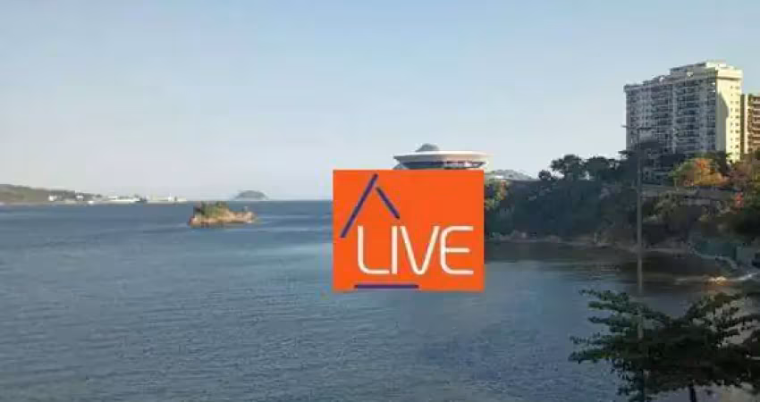 Apartamento com 3 quartos, sendo 1 suíte e vaga  à venda, 140 m² por r$ 950.000.000 - ingá - niterói/rj