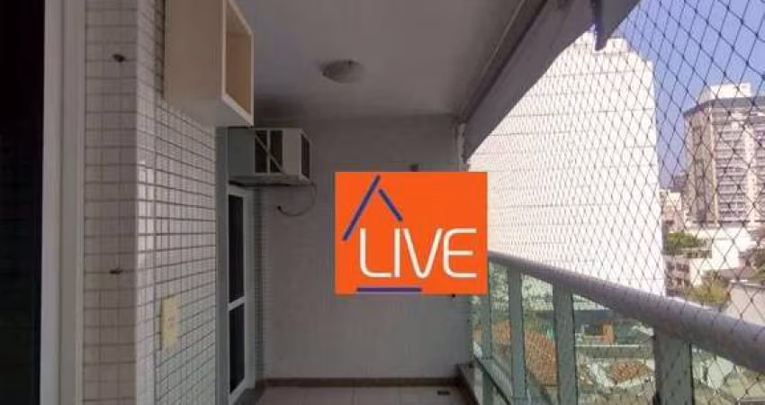 BAIXOU LIVE VENDE: Excelente apartamento 3 quartos, 1 suite, varandão, dependência completa, 2 vagas em Icaraí