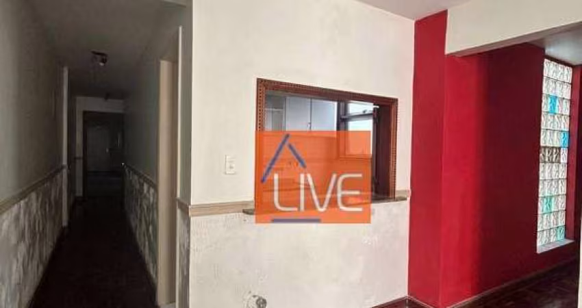 LIVE VENDE: Ótimo apartamento com 3 quartos, suíte, 80m2, 2 vagas de garagem no Ingá.