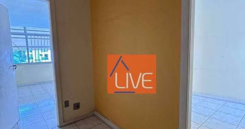 LIVE VENDE: Excelente sala no Edifício Centro Clínico Icaraí, sala ampla com divisória, 1 vaga.