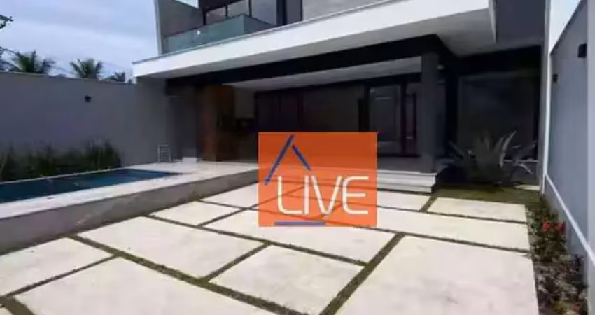 LIVE VENDE: Casa com 3 quartos, 175 m² por R$ 2.450.000 - Camboinhas - Niterói/RJ