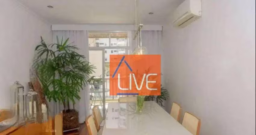 Live vende: lindo apartamento com 3 quartos, suíte, varanda, vaga, 150 m² por r$ 980.000 - ingá - niterói/rj