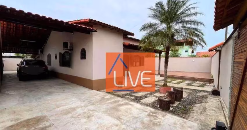 Live vende: excente casa com 3 quartos, 2 suítes, 3 vagas, 160 m² por r$ 680.000 - mumbuca - maricá/rj