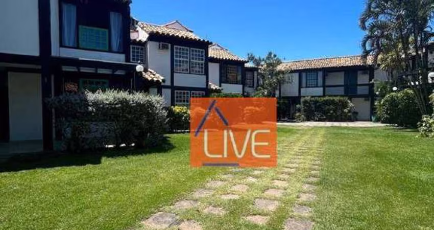 LIVE VENDE: Ótima Casa com 3 quartos, sendo 1 suíte, 200 metros da Praia de Geribá , 150 m² por R$ 1.100.000 - Geribá - Armação dos Búzios/RJ