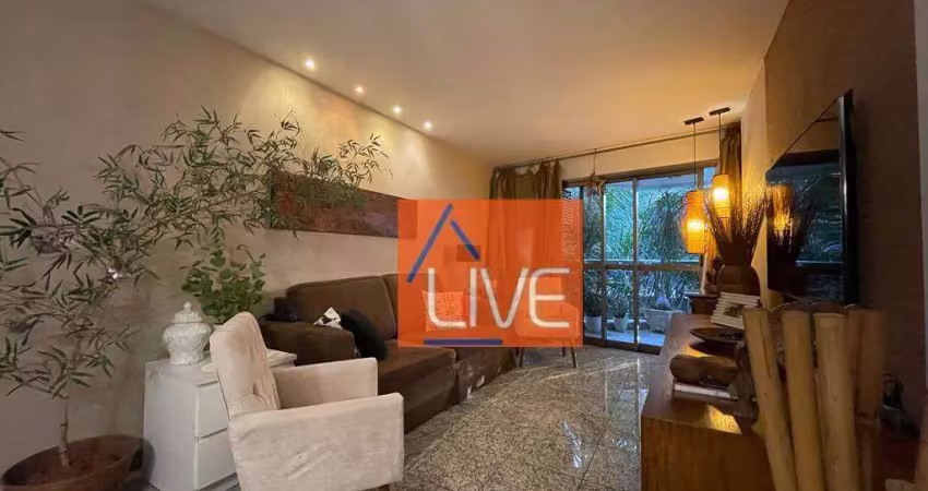 LIVE VENDE: Excelente Apartamento 4 quartos, 1 suíte, 2 varandas,  2 vagas, 160 m² por R$ 1.150.000 - Icaraí - Niterói/RJ