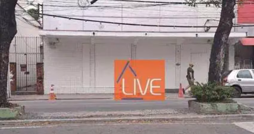 Live vende: loja com sobrado em excelente ponto comercial, 300 m² por r$ 2.800.000 - santa rosa- niterói/rj