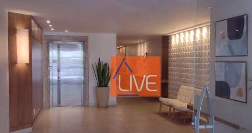 LIVE VENDE: Excelente apartamento de 2 quartos, 2 vagas, 75m² , varanda, excelente localização.