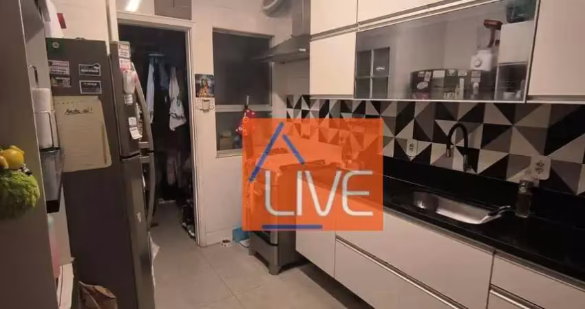 LIVE VENDE: Ótimo Apartamento com 2 quartos, sacada, vaga,  68 m² por R$ 410.000 - Santa Rosa - Niterói/RJ