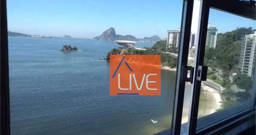 Cobertura com 5 dormitórios à venda, 308 m² por R$ 3.000.000 - Ingá - Niterói/RJ