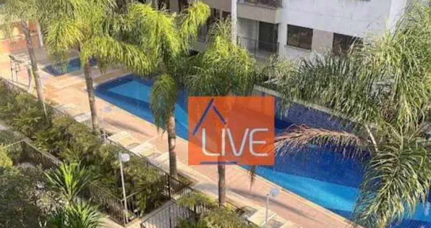 LIVE VENDE: Excelente Apartamento com 2 quartos, varanda, vaga e lazer, 68 m² por R$ 550.000 - Gragoatá - Niterói/RJ