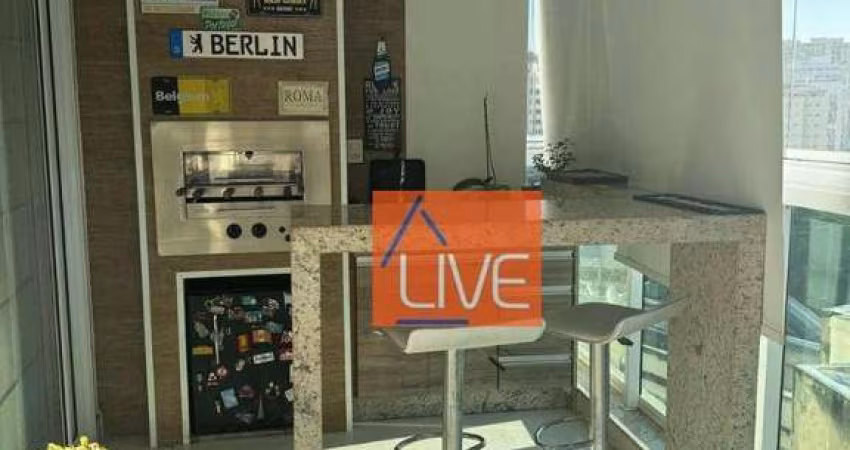 LIVE VENDE: Lindo Apartamento com 3 quartos, varanda, lazer, 120 m² por R$ 1.250.000 - Icaraí - Niterói/RJ