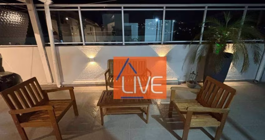 Cobertura com 3 dormitórios à venda, 114 m² por R$ 650.000,00 - Barreto - Niterói/RJ
