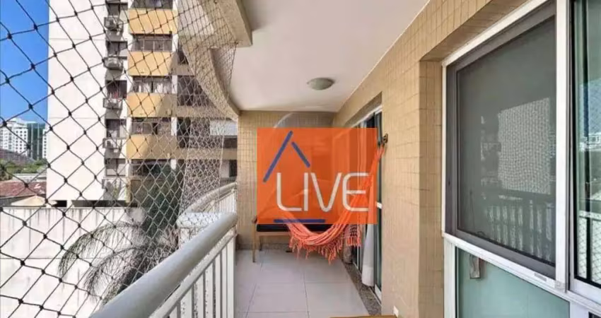 LIVE VENDE: Ótimo Apartamento com 3 quartos, varanda, vaga, lazer, 105 m² por R$ 1.100.000 - Icaraí - Niterói/RJ