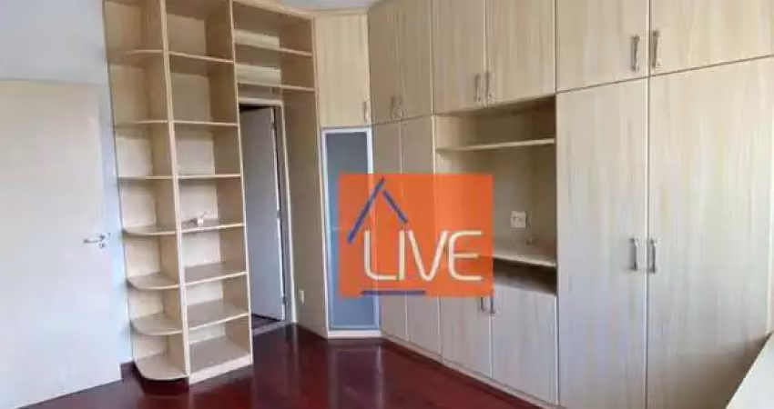 LIVE VENDE: Excelente apartamento, 2 quartos, suíte, varanda, de fundos, vista indevassável,1 vaga.