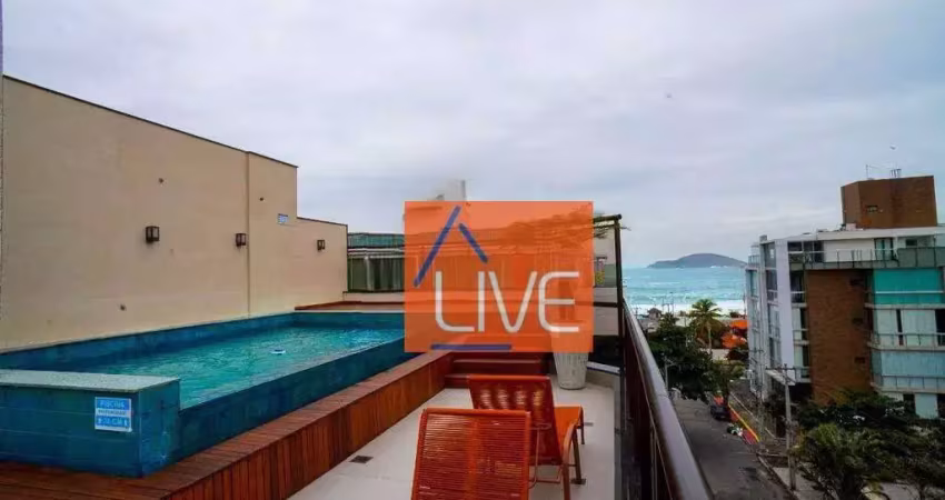 Apartamento com 2 dormitórios à venda, 64 m² por R$ 875.000 - Piratininga - Niterói/RJ
