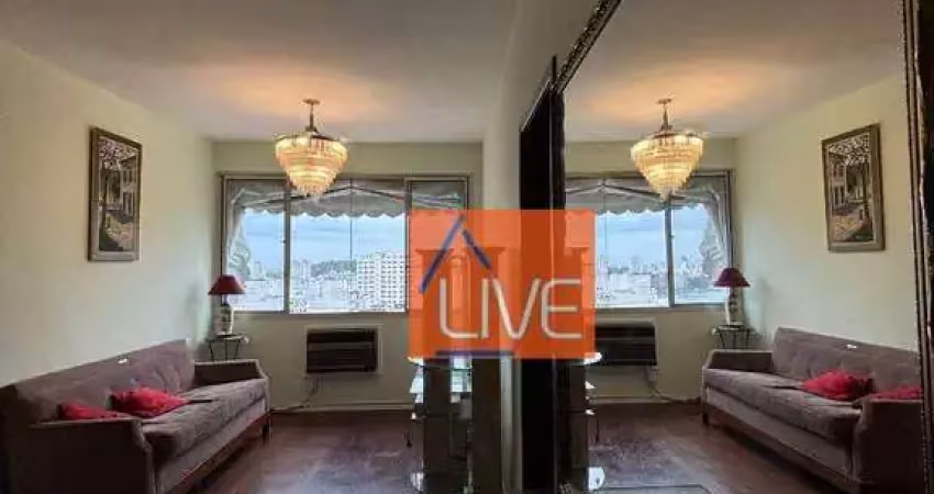 Live vende: excelente apartamento com 2 quartos, quadra da praia, vaga, 80 m² por r$ 600.000 - icaraí - niterói/rj