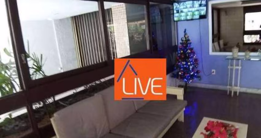 LIVE VENDE: Apartamento de 3 quartos, 1 suite, 140m²