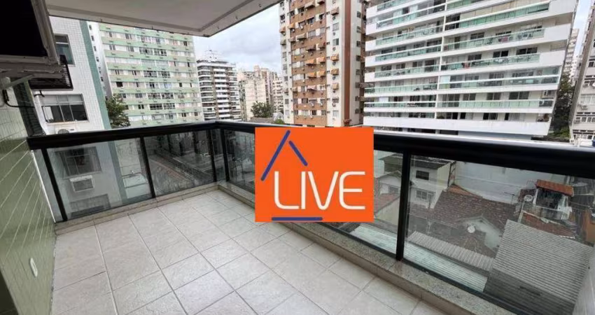 LIVE VENDE: Lindo Apartamento com 2 quartos, vaga, 86 m² por R$ 1.065.000 - Icaraí - Niterói/RJ