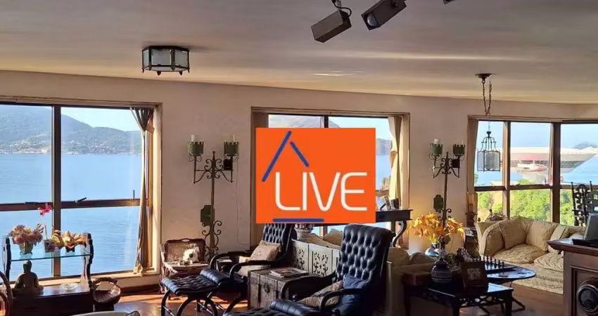 Apartamento com 4 dormitórios à venda, 480 m² por R$ 3.950.000,00 - Ingá - Niterói/RJ