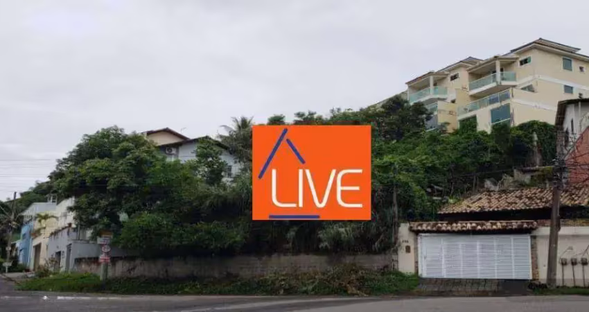 Terreno à venda, 430 m² por R$ 1.500.000 - Camboinhas - Niterói/RJ