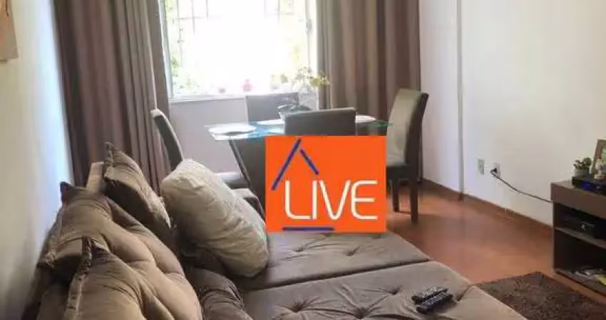 LIVE VENDE: Ótimo apartamento, 3 quartos, 1 vaga, excelente localização 88m².