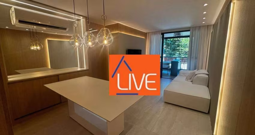 LIVE VENDE: Belíssimo Apartamento com 3 quartos, suíte, varanda, 2 vagas, 110 m² por R$ 1.890.000 - Piratininga - Niterói/RJ