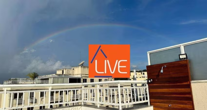 Cobertura com 3 dormitórios à venda, 155 m² por R$ 795.000,00 - Maria Paula - Niterói/RJ