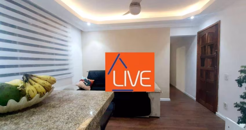Apartamento com 2 dormitórios à venda, 55 m² por R$ 270.000,00 - Santa Rosa - Niterói/RJ