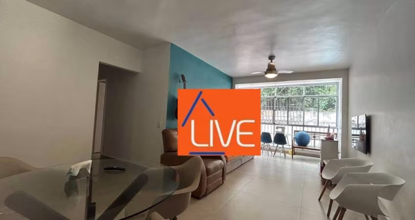 LIVE VENDE: Excelente Apartamento com 2 quartos + 1 quarto revertido, vaga, 100m² por R$ 540.000 - Boa Viagem - Niterói/RJ