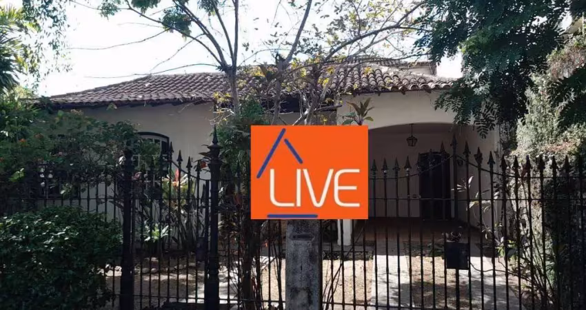 Live vende: casa com 5 quartos, 2 vagas, 242 m² por r$ 1.000.000 - são francisco - niterói/rj