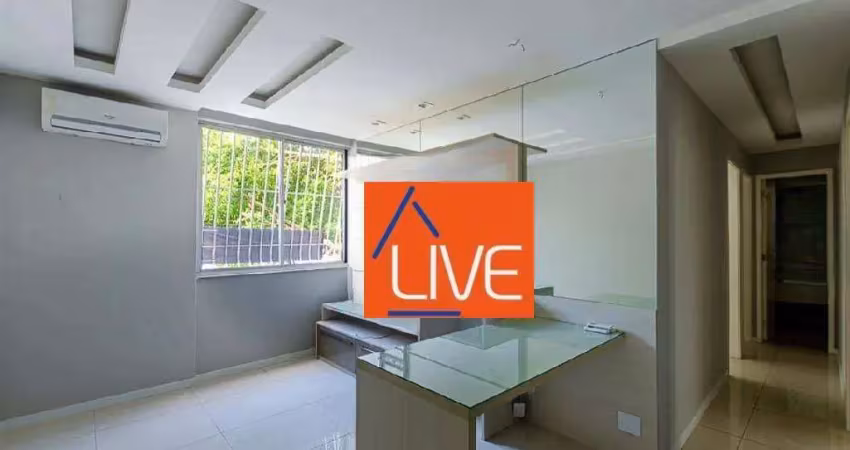 Live vende: apartamento com 2 quartos, 70 m² por r$ 310.000 - santa rosa - niterói/rj
