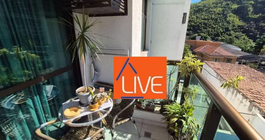 Live vende: apartamento com 2 quartos, 72 m² por r$ 530.000 - santa rosa - niterói/rj