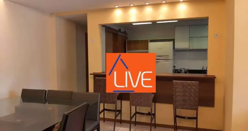 Live vende: apartamento com 3 quartos, , 1 suíte, varanda, dependência completa  100 m² por r$ 980.000,00 - icaraí - niterói/rj