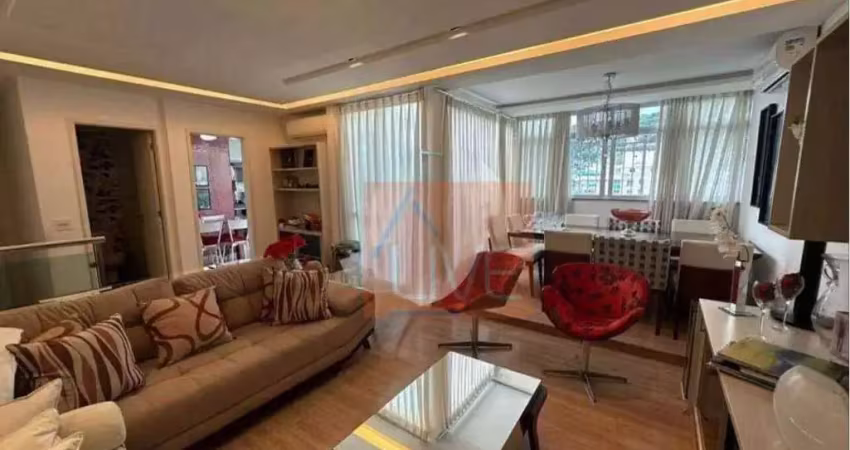 Live vende: cobertura com 3 quartos, 1 suíte e 2 vagas, 180 m² por r$ 1.450.000 - são francisco - niterói/rj