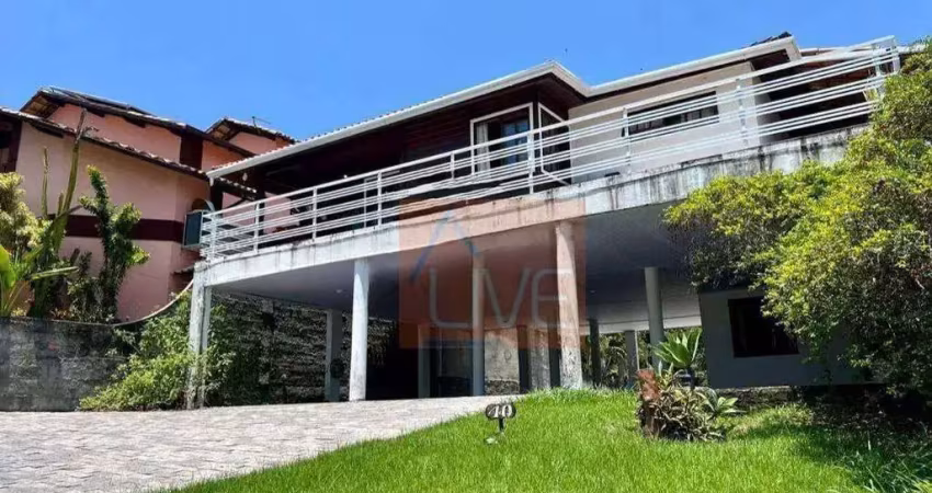 Live vende: excelente casa com 3 quartos, suíte, piscina por r$ 550.000 - sape - niterói/rj