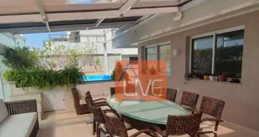 Live vende : cobertura com 3 quartos sendo 1 suite,3 banheiros, piscina à venda, 230 m² por r$ 2.999.000 - icaraí - niterói/rj
