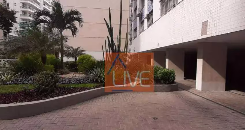Live vende: apartamento com 3 quartos, sendo 1 suíte e vaga, 110 m² por r$ 820.000 - icaraí - niterói/rj