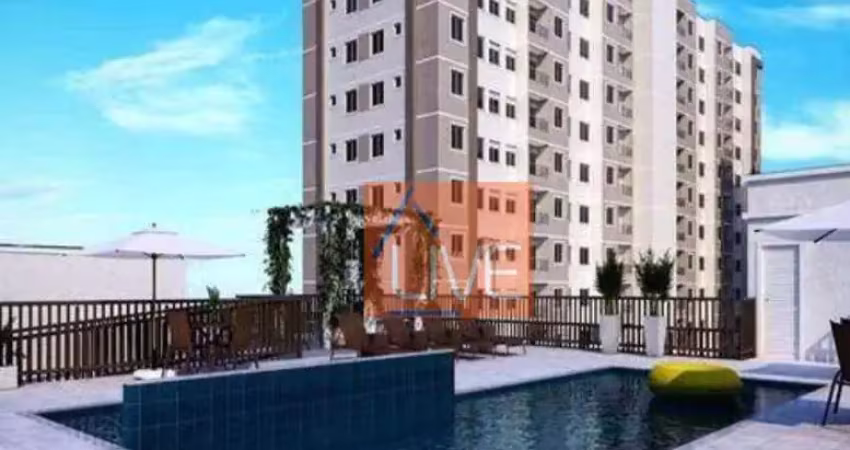 Live vende: apartamento com 2 quartos, vaga e lazer completo, 50 m² por r$ 265.000 - mutondo - são gonçalo/rj