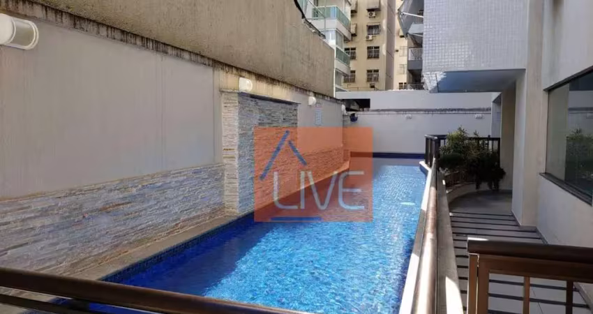 Live vende: excelente apartamento 2 quartos,  2 vagas na escritura, 75m²