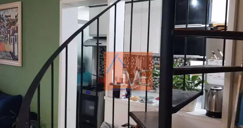 Live vende: ótima cobertura 3 quartos, 1 suítes, 2 banheiros, 1 vaga, 100m²