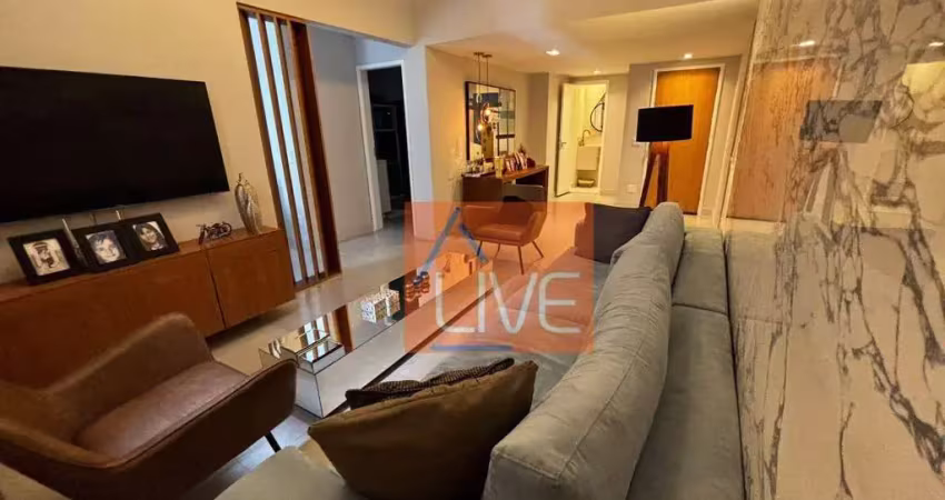 Live vende: 1 quadra da praia,  apartamento com 4 quartos, sendo 2 suítes e vaga, 153 m² por r$ 1.300.000 - icaraí - niterói/rj