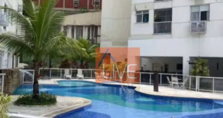 Live vende: apartamento com 3 quartos, sendo 1 suíte, lavabo e 2 vagas, 87 m² por r$ 805.000 - icaraí - niterói/rj