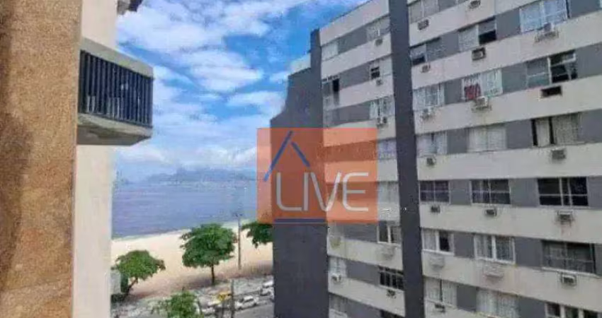 Live vende: excelente apartamento com 4 quartos, 2 suítes, 2 vagas, varanda, piscina, 150 m² por r$ 1.200.000 - icaraí - niterói/rj