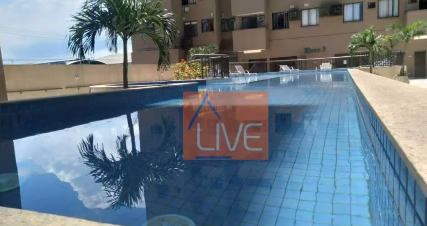 Live vende: cobertura com 2 quartos, sendo 1 suíte e vaga, 119 m² por r$ 760.000 - centro - niterói/rj