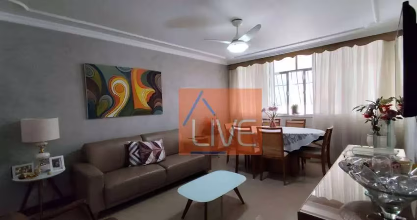 Live vende: apartamento com 3 quartos, sendo 1 suíte e vaga, 120 m² por r$ 950.000 - icaraí - niterói/rj
